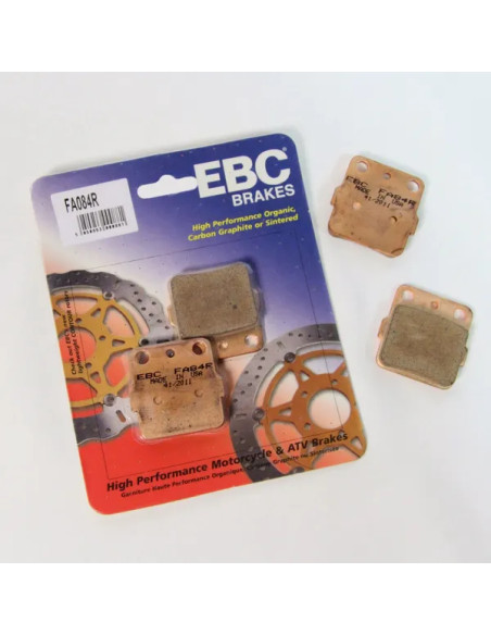 EBC Bremsbeläge & Bremsbacken - Detailansicht