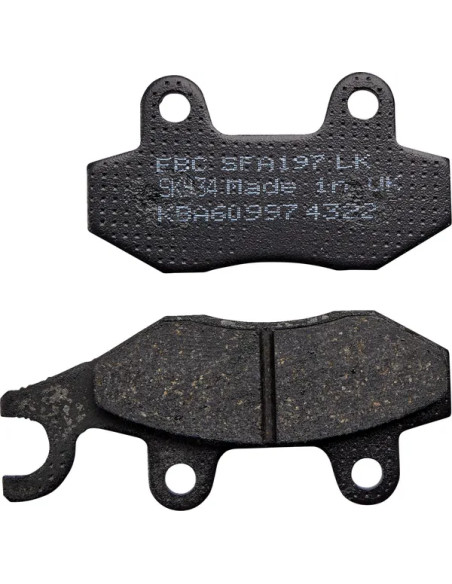 EBC Bremsbeläge & Bremsbacken für SUZUKI AN 400 ABS 2009-2020
