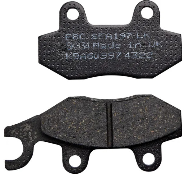 EBC Bremsbeläge & Bremsbacken für SUZUKI AN 400 ABS 2009-2020
