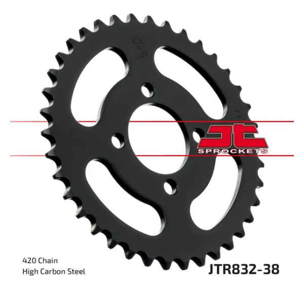 JT SPROCKETS Ritzel & Kettenräder für YAMAHA FS1 50 1969-1979