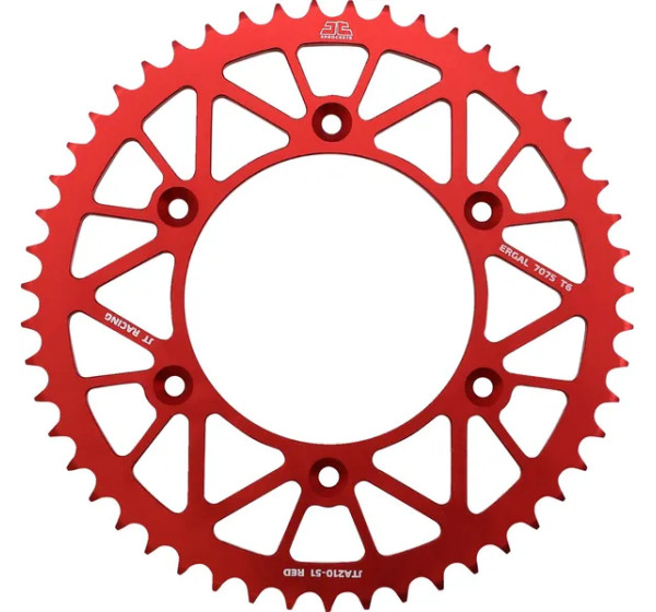 JT SPROCKETS Ritzel & Kettenräder für HONDA CR 125 R 1982-2007