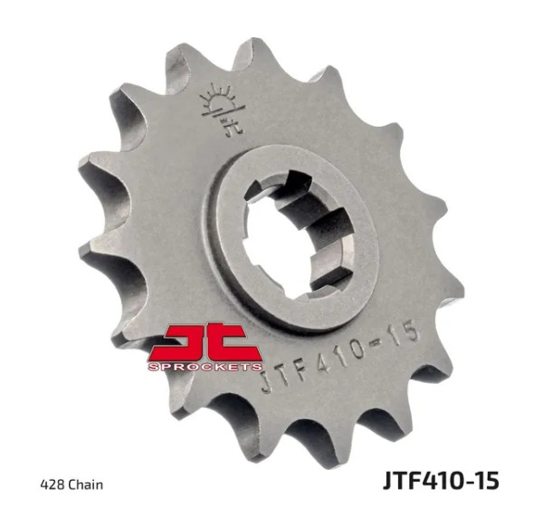JT SPROCKETS Ritzel & Kettenräder für HYOSUNG XRX 125 1999-2011