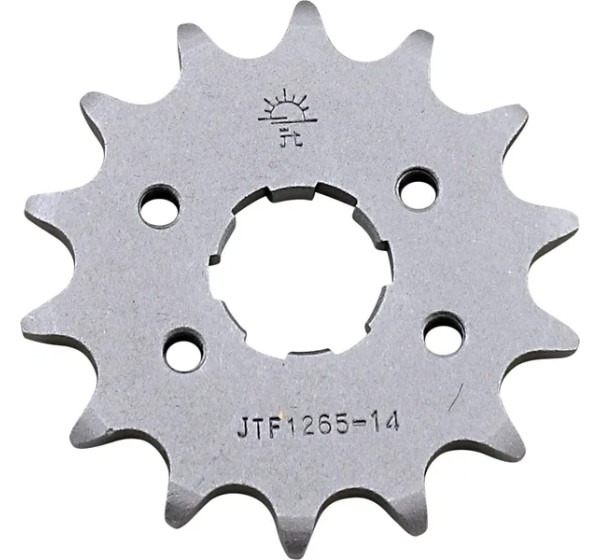 JT SPROCKETS Ritzel & Kettenräder für HONDA XL 250 K 1972-1979
