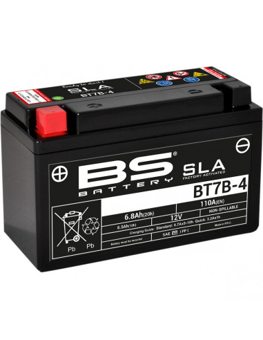 BS BATTERY BATTERIE BT7B-4 SLA 12V 105 A