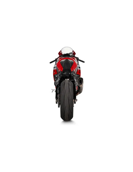 AKRAPOVIC Endschalldämpfer - Detailansicht