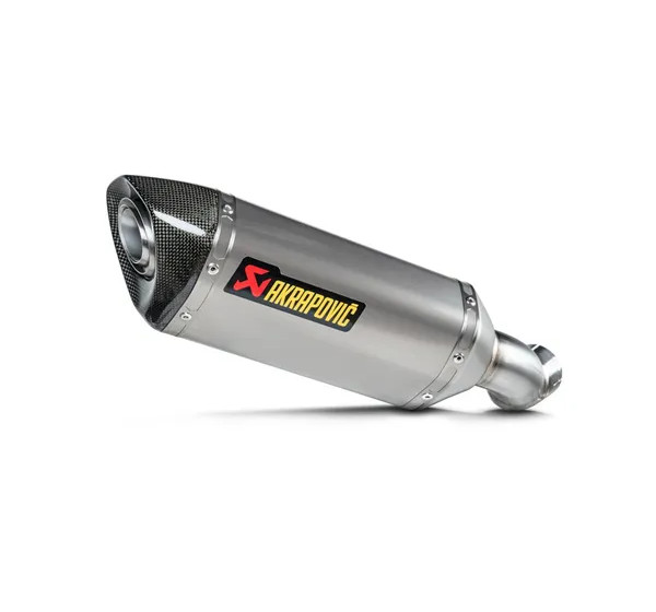 AKRAPOVIC Endschalldämpfer für KAWASAKI Z 900 ABS ab 2025