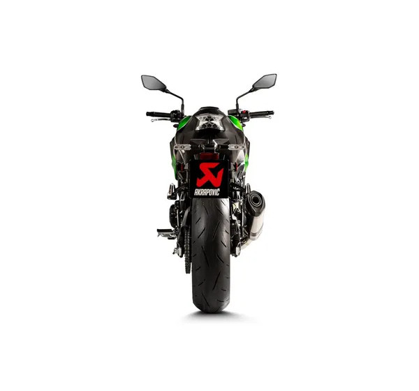 AKRAPOVIC Endschalldämpfer - Detailansicht