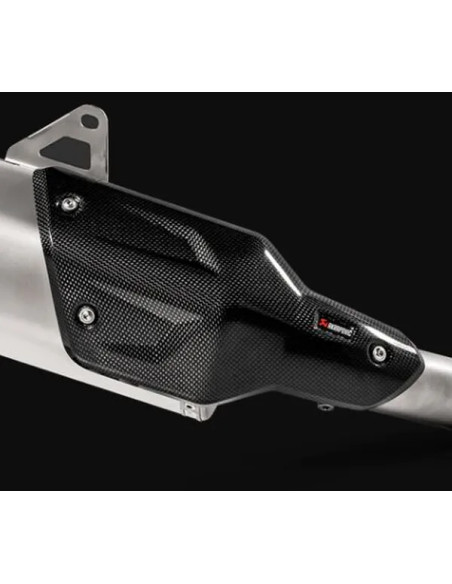 AKRAPOVIC Hitzeschilde für KAWASAKI KLZ 1000 ABS 2023-2024