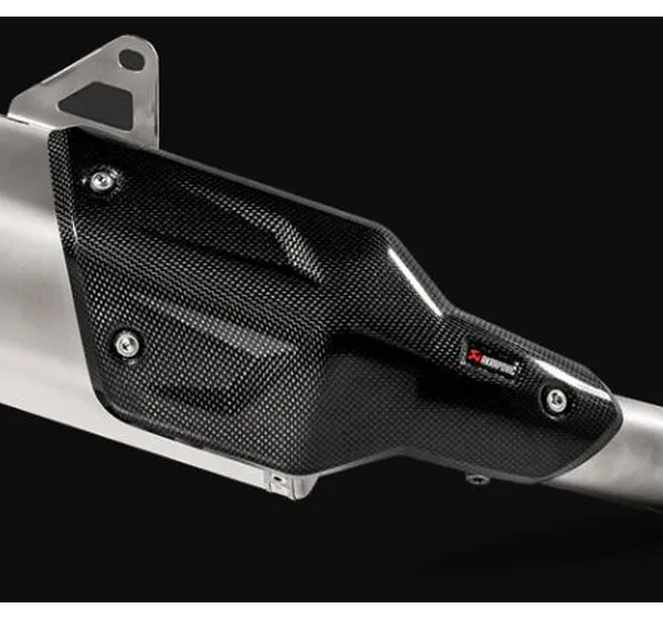 AKRAPOVIC Hitzeschilde für KAWASAKI KLZ 1000 ABS 2023-2024
