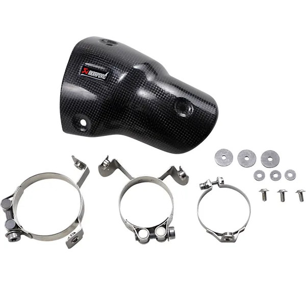 AKRAPOVIC Hitzeschilde für BMW G 310 R ABS 2016-2024