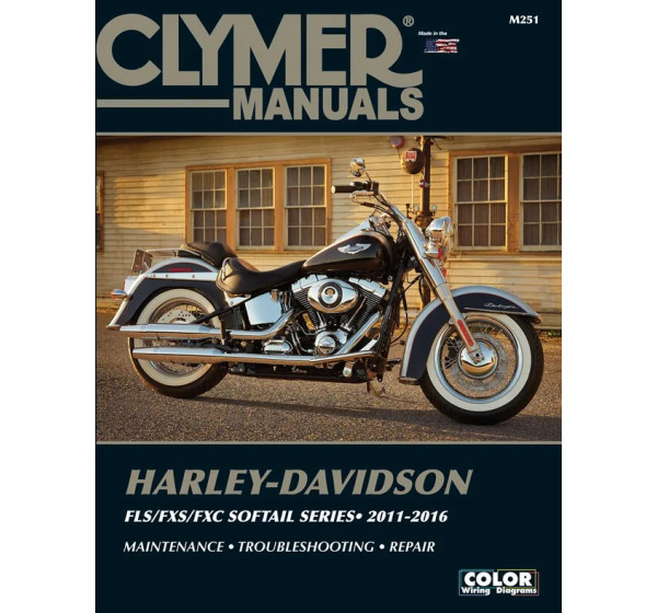 CLYMER Handbücher für Harley Davidson FLS 1690 ABS 2012-2017