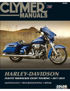 Motorrad Reparaturhandbuch