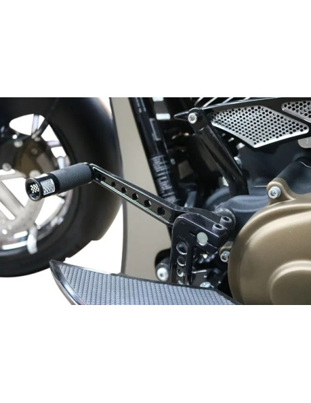 PAUL YAFFE BAGGER NATION Schalthebel & -rasten - Detailansicht