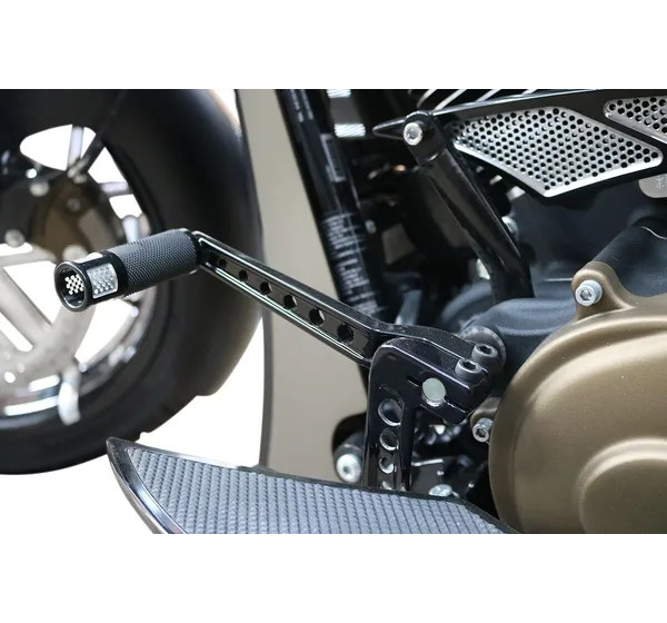 PAUL YAFFE BAGGER NATION Schalthebel & -rasten - Detailansicht