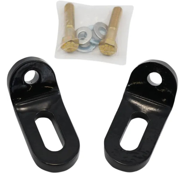 PAUL YAFFE BAGGER NATION Spanngurte für Harley Davidson FLHT 1450 1999-2006
