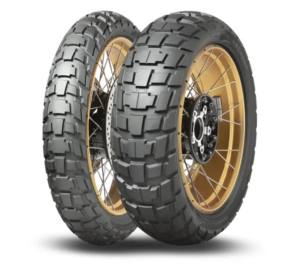 DUNLOP Reifen für BMW R 100 GS 1986-1996
