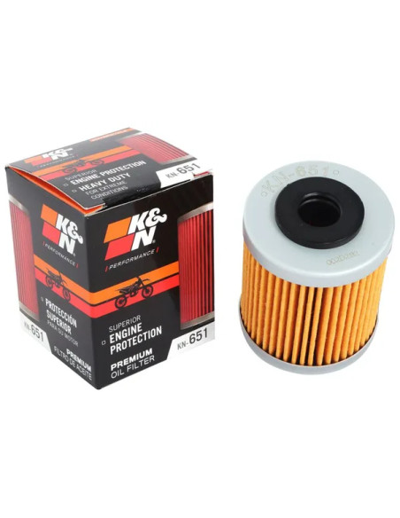 K &amp N Ölfilter Bild 4