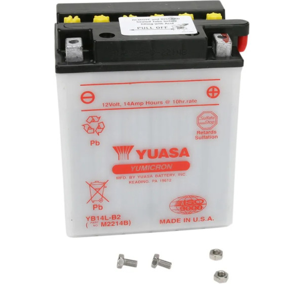 YUASA Batterien für SUZUKI LS 650 P 1986-2004
