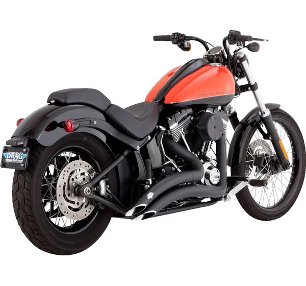 Vance &amp Hines Komplettanlagen für Harley Davidson FXSTC 1340 1986-1999