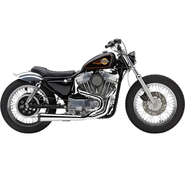 COBRA Komplettanlagen für Harley Davidson XLH 883 1986-2003