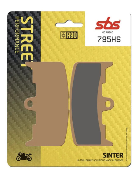 SBS Bremsbeläge & Bremsbacken für BUELL XB9R 2002-2007
