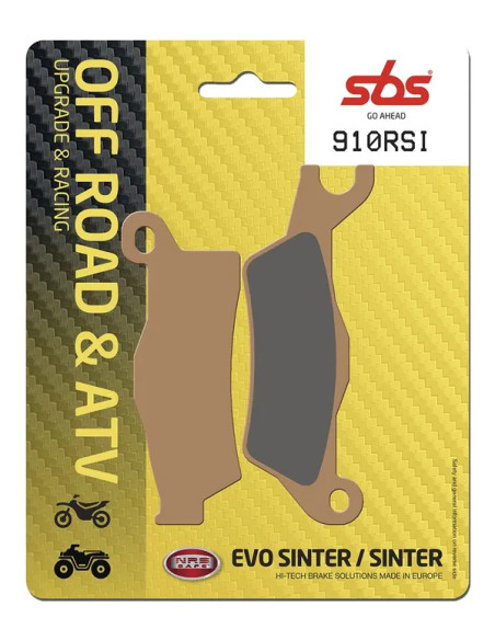 SBS Bremsbeläge & Bremsbacken für CAN AM (BRP) OUTLANDER 800 R EFI 4X4 2012-2015