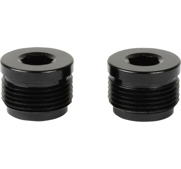 RENTHAL Pedale - REVO END CAP BLK