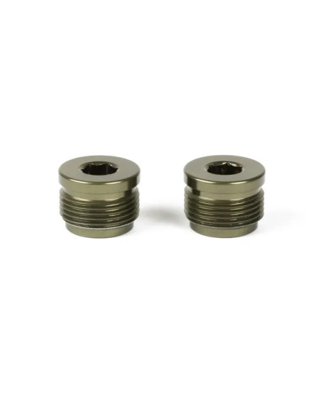 RENTHAL Pedale - REVO END CAP ALUGOLD