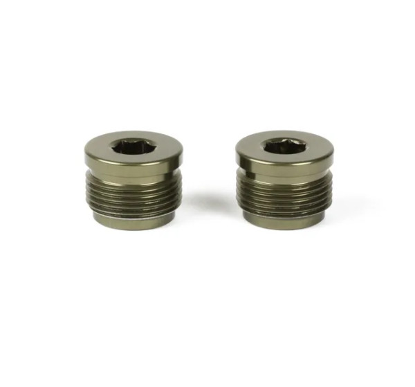 RENTHAL Pedale - REVO END CAP ALUGOLD