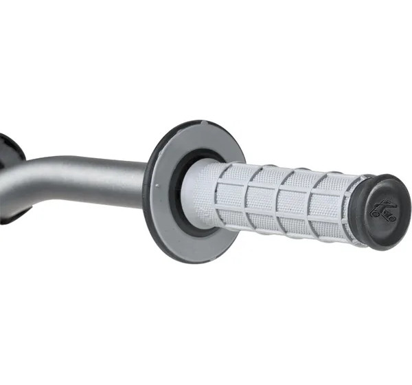 RENTHAL Griffe - GRIP D/C FULL WAFFLE GREY