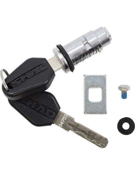 MOOSE OFFROAD Aluminium-Koffer - LOCK CYLINDER TOP CASE