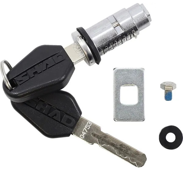 MOOSE OFFROAD Aluminium-Koffer - LOCK CYLINDER TOP CASE