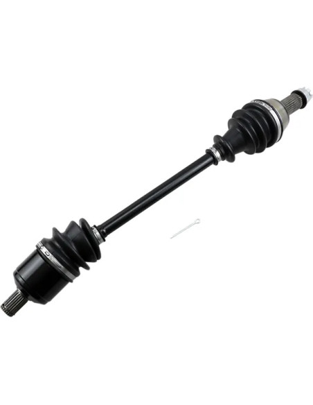 MOOSE OFFROAD Achsen - Detailansicht