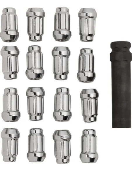 MOOSE OFFROAD Montagematerial & Zubehör - LUGNT 10MM SPLND CHR 16PK