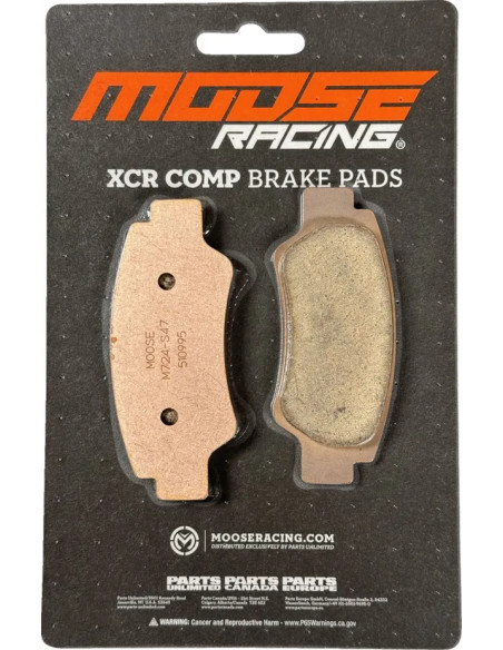 MOOSE OFFROAD Bremsbeläge & Bremsbacken - Detailansicht