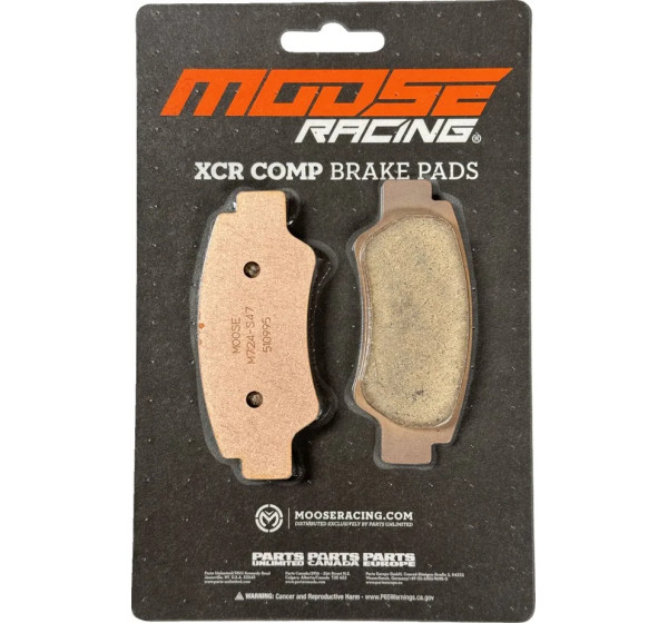MOOSE OFFROAD Bremsbeläge & Bremsbacken - Detailansicht