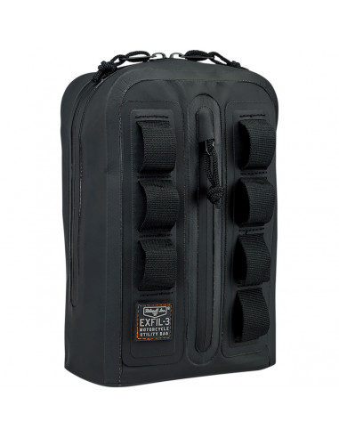 BILTWELL LENKERTASCHE EXFIL-3 SCHWARZ Bild 6 BILTWELL LENKERTASCHE EXFIL-3 SCHWARZ Bild 6
