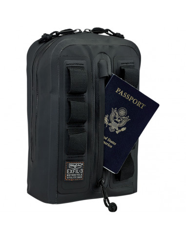 BILTWELL LENKERTASCHE EXFIL-3 SCHWARZ Bild 7 BILTWELL LENKERTASCHE EXFIL-3 SCHWARZ Bild 7