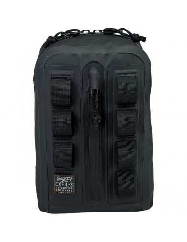 BILTWELL LENKERTASCHE EXFIL-3 SCHWARZ Bild 10 BILTWELL LENKERTASCHE EXFIL-3 SCHWARZ Bild 10
