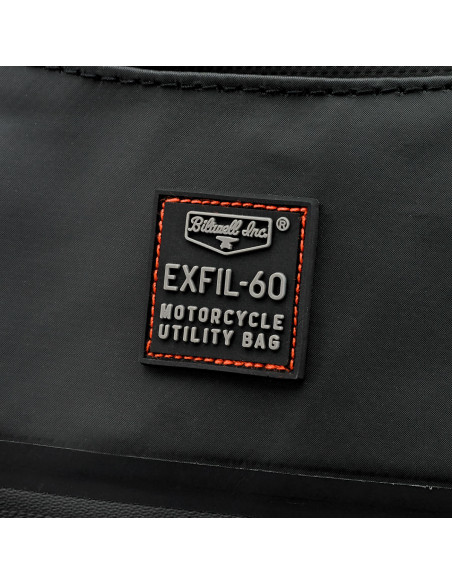 BILTWELL SACK MOTORRAD EXFIL-60 SCHWARZ Bild 4