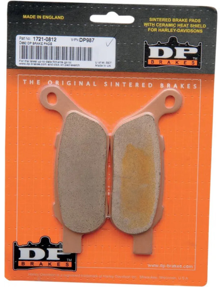 DP BRAKES Bremsbeläge & Bremsbacken - Detailansicht