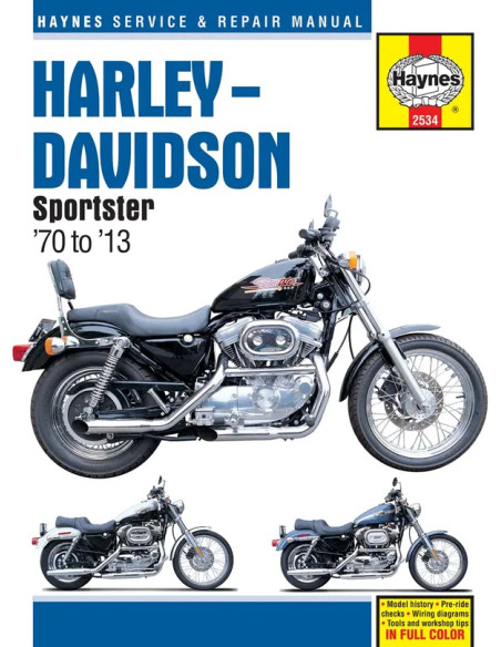 HAYNES Handbücher für Harley Davidson XLH 883 1986-2003