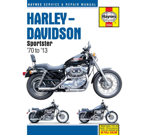 HAYNES Handbücher für Harley Davidson XLH 883 1986-2003