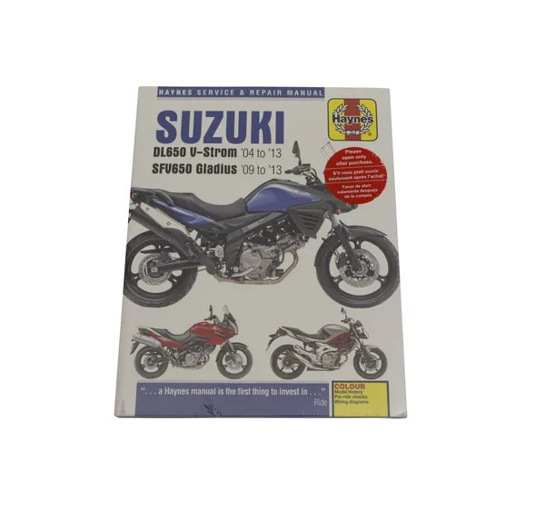 HAYNES Handbücher für SUZUKI DL 650 ABS 2007-2019
