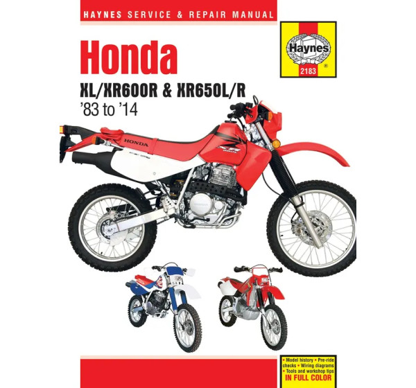 HAYNES Handbücher für HONDA XR 650 L 1993-2020