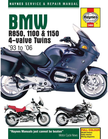 HAYNES Handbücher für BMW R 850 R 1995-2006