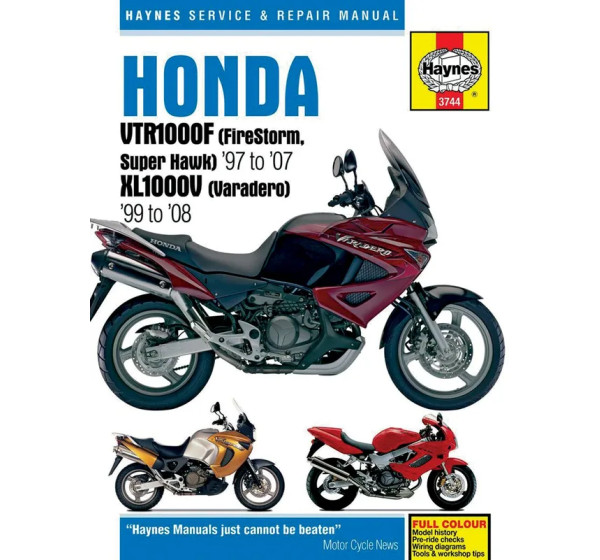 HAYNES Handbücher für HONDA VTR 1000 F 1997-2006