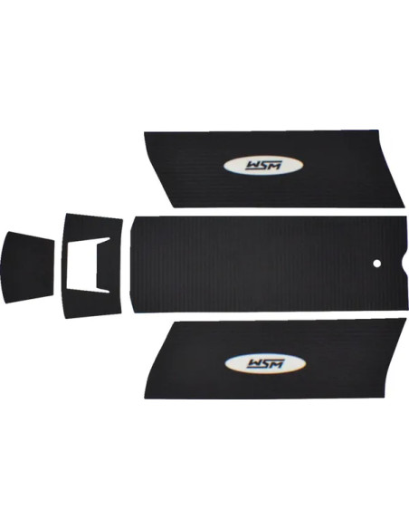 WSM Trittbretter für KAWASAKI JS 440 1980-1988