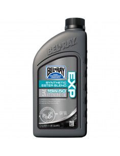 BEL-RAY EXP HALBSYNTHETISCHE ESTER-MISCHUNG 4-TAKT-MOTORENÖL 15W-50 1 LITER 2