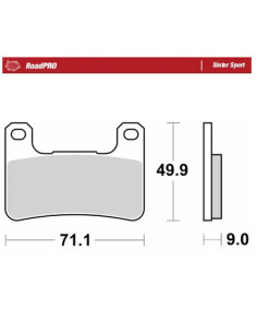 RoadPro Sinter Sport
